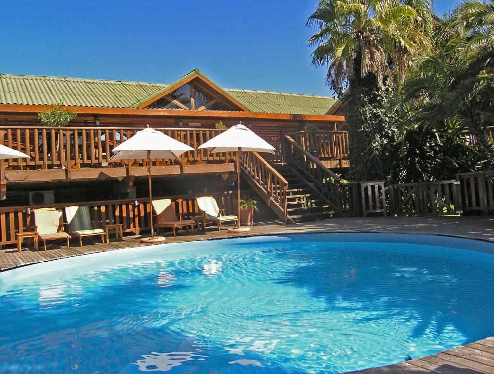 The Graywood Hotel Knysna Kültér fotó